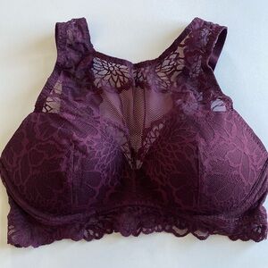 PINK Victoria’s Secret Lace Bralette sz Medium NWT
